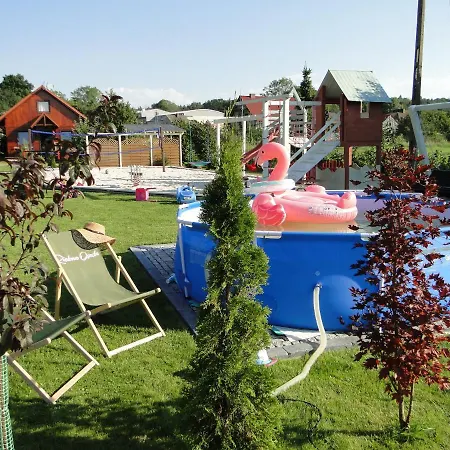 Деревянный коттедж Zielona Osada *