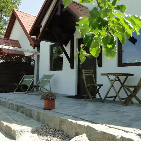 Zielona Osada ロッジ Szczenurze