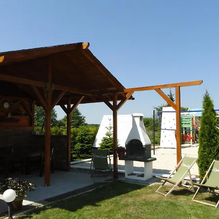 Zielona Osada ロッジ Szczenurze