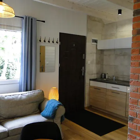 Деревянный коттедж Zielona Osada Szczenurze