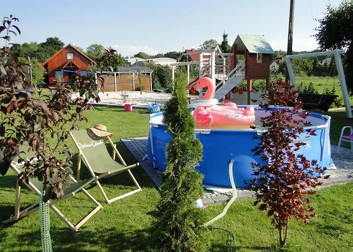 Jaktstuga Zielona Osada *