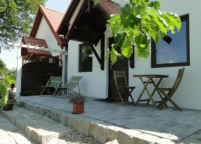 Zielona Osada Jaktstuga Szczenurze